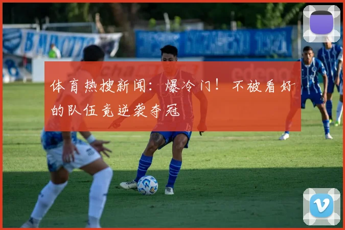 体育热搜新闻:爆冷门!不被看好的队伍竟逆袭夺冠
