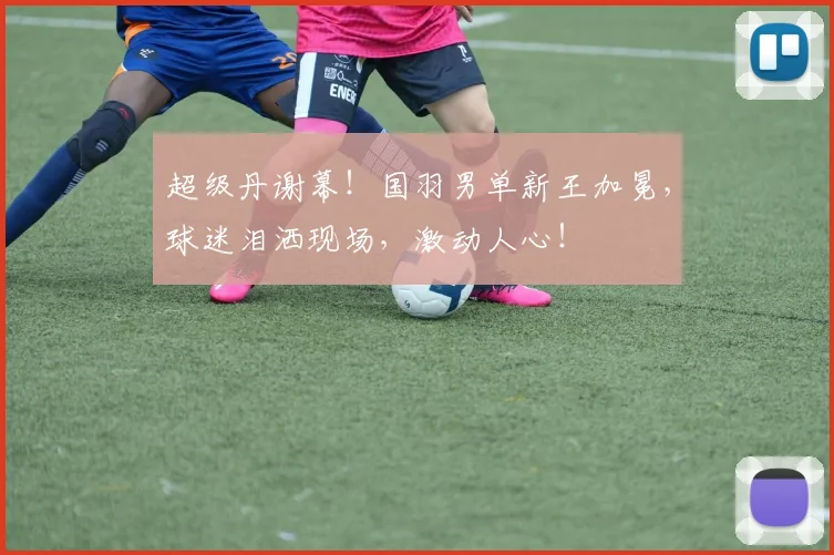 超级丹谢幕！国羽男单新王加冕，球迷泪洒现场，激动人心！