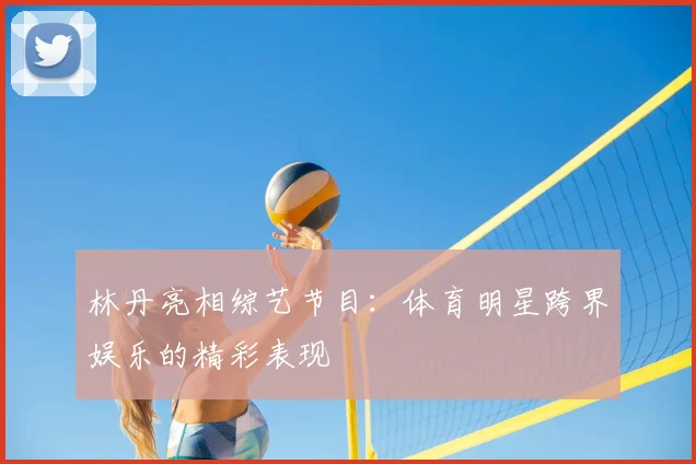 林丹亮相综艺节目：体育明星跨界娱乐的精彩表现