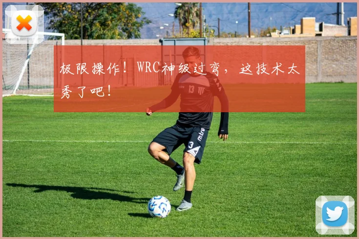 极限操作！WRC神级过弯，这技术太秀了吧！