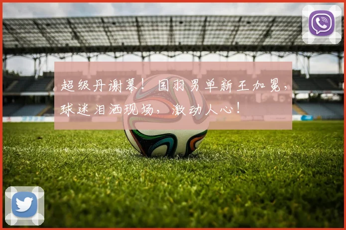 超级丹谢幕！国羽男单新王加冕，球迷泪洒现场，激动人心！