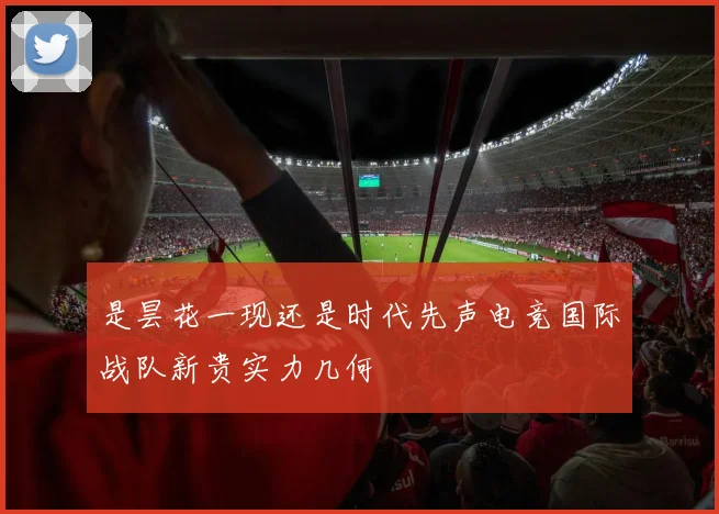 是昙花一现还是时代先声电竞国际战队新贵实力几何