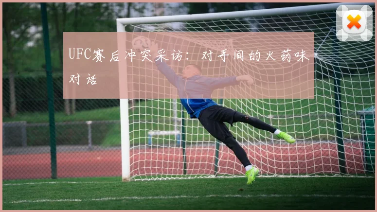 UFC赛后冲突采访：对手间的火药味对话