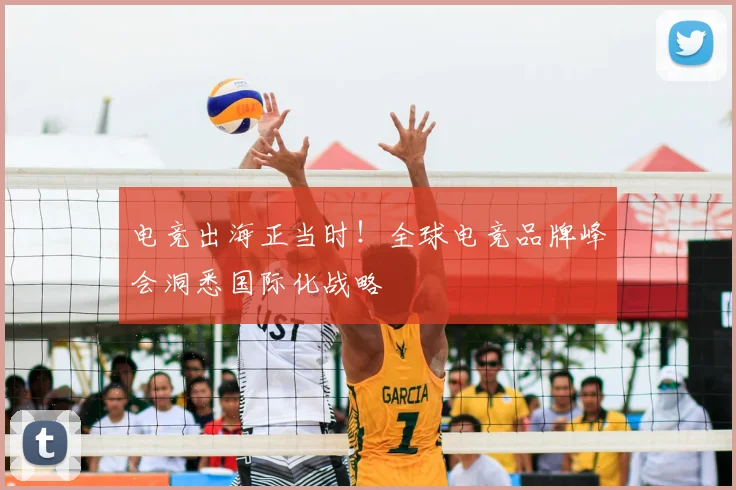 电竞出海正当时！全球电竞品牌峰会洞悉国际化战略