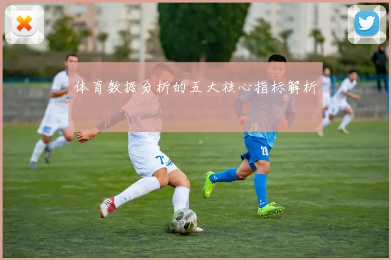 体育数据分析的五大核心指标解析