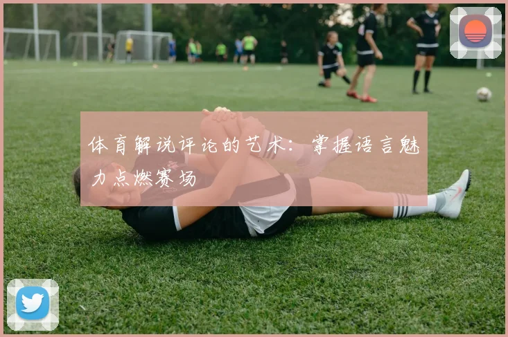 体育解说评论的艺术：掌握语言魅力点燃赛场